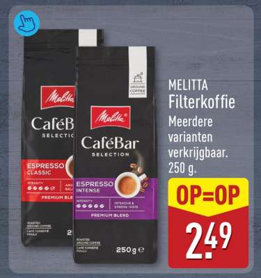 MELITTA Filterkoffie