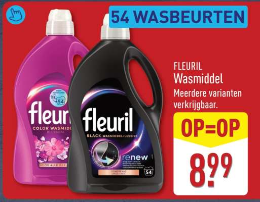 Fleuril Wasmiddel
