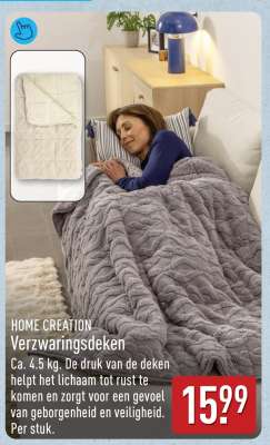 HOME CREATION Verzwaringsdeken