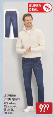 UP2FASHION Stretchjeans