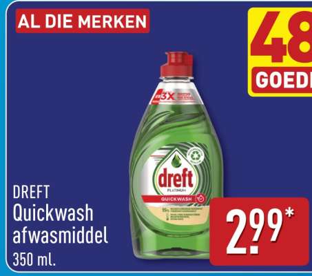 DREFT Quickwash afwasmiddel