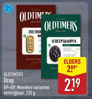 Oldtimers drop