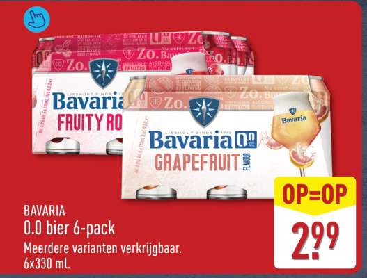 BAVARIA 0.0 bier 6-pack