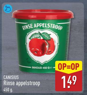 Canisius rinse appelstroop