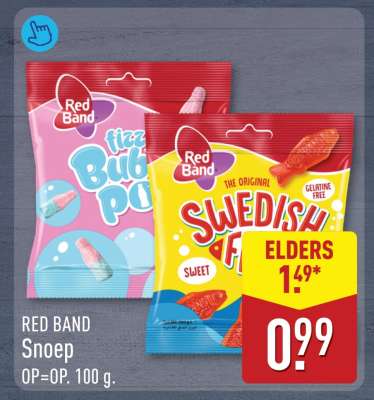 Red Band Snoep