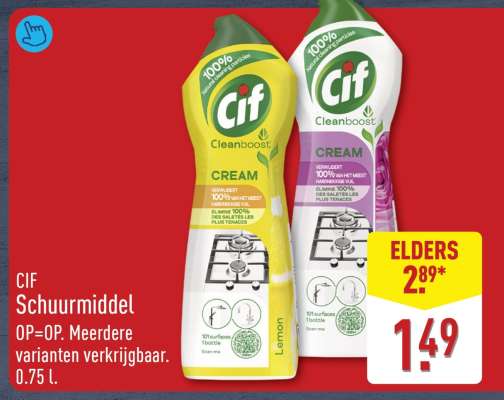 CIF Schuurmiddel
