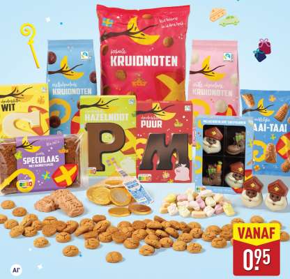 Sinterklaas producten