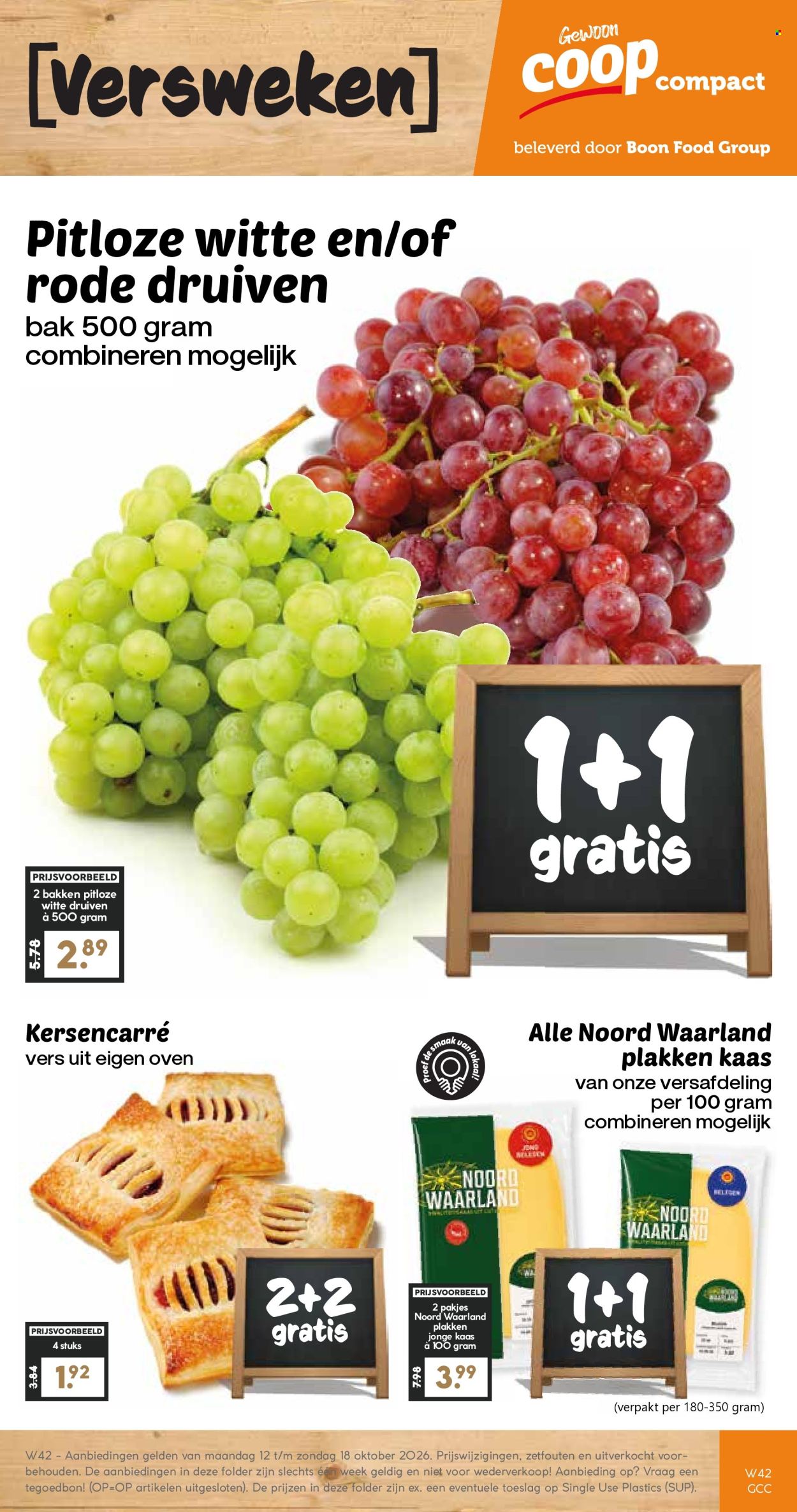 Coop-aanbieding - 12.10.2026 - 18.10.2026. Pagina 1