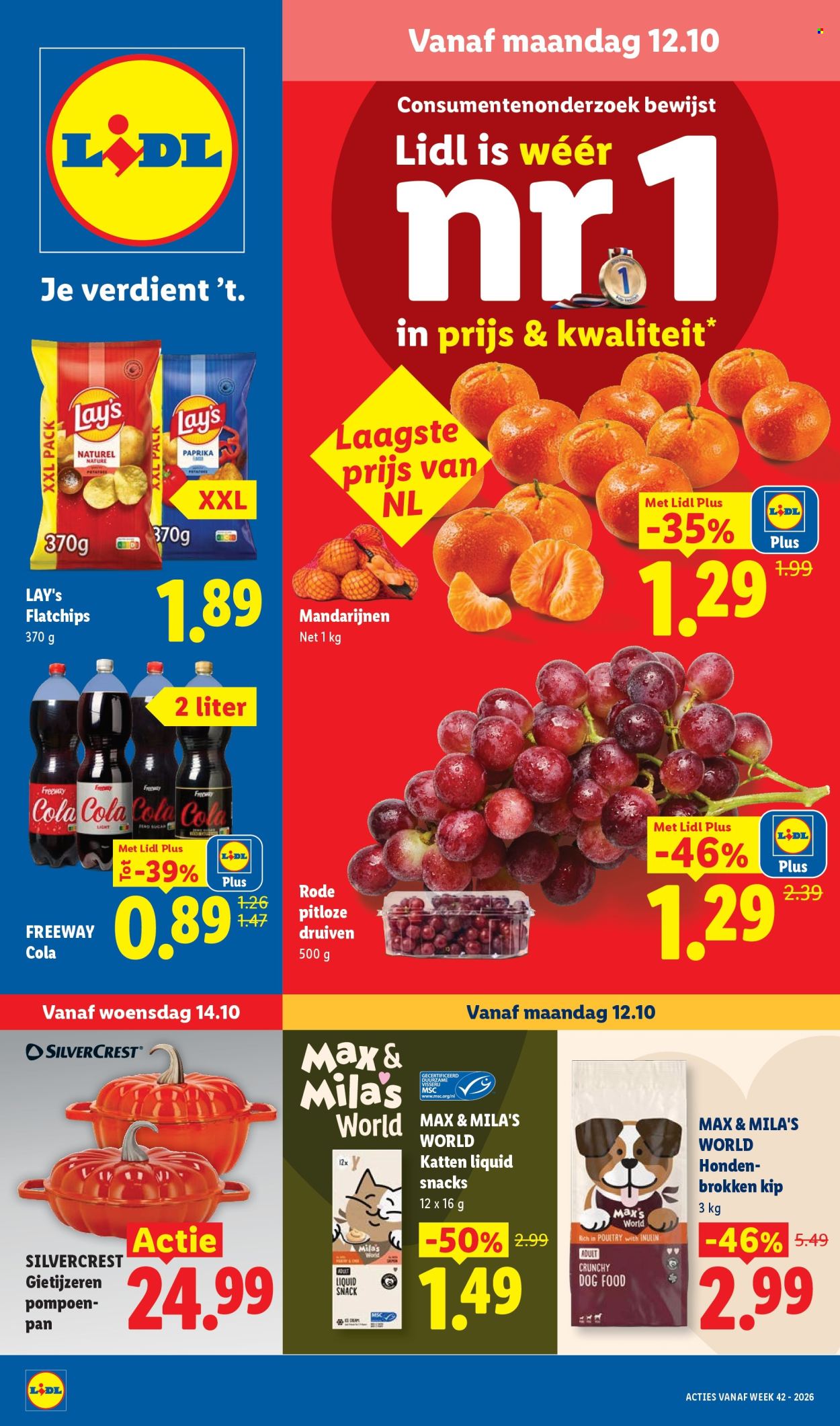 Lidl-aanbieding - 12.10.2026 - 18.10.2026. Pagina 1