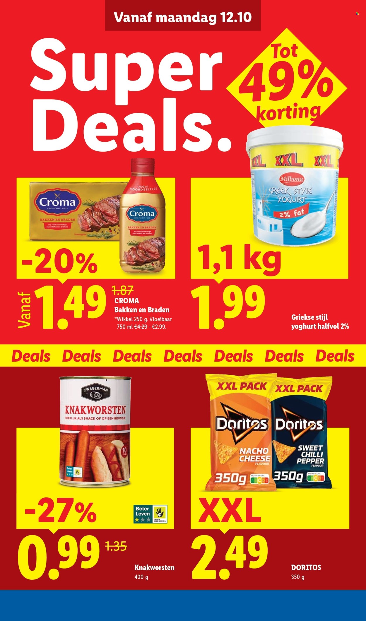 Lidl-aanbieding - 12.10.2026 - 18.10.2026. Pagina 4
