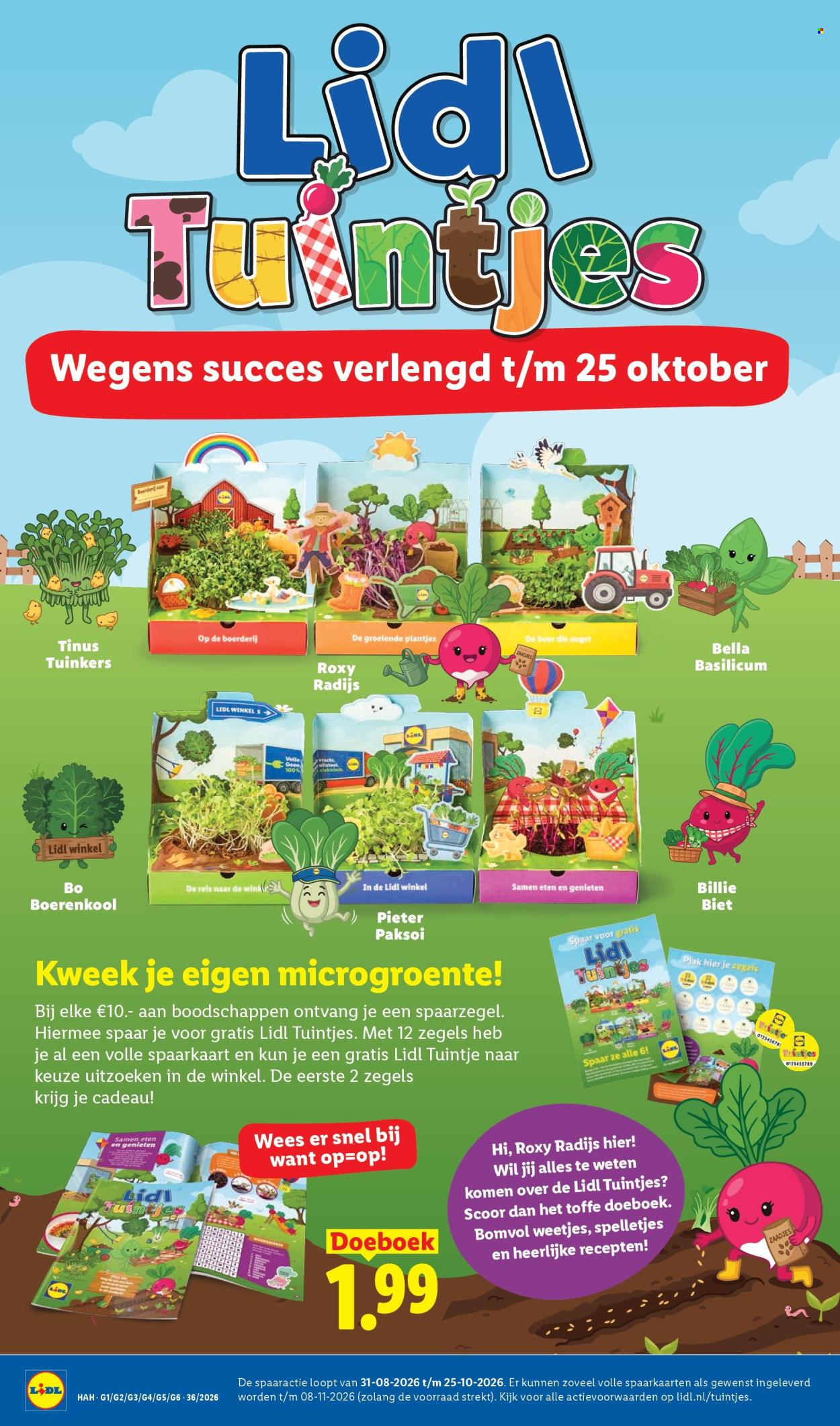 Lidl-aanbieding - 12.10.2026 - 18.10.2026. Pagina 23