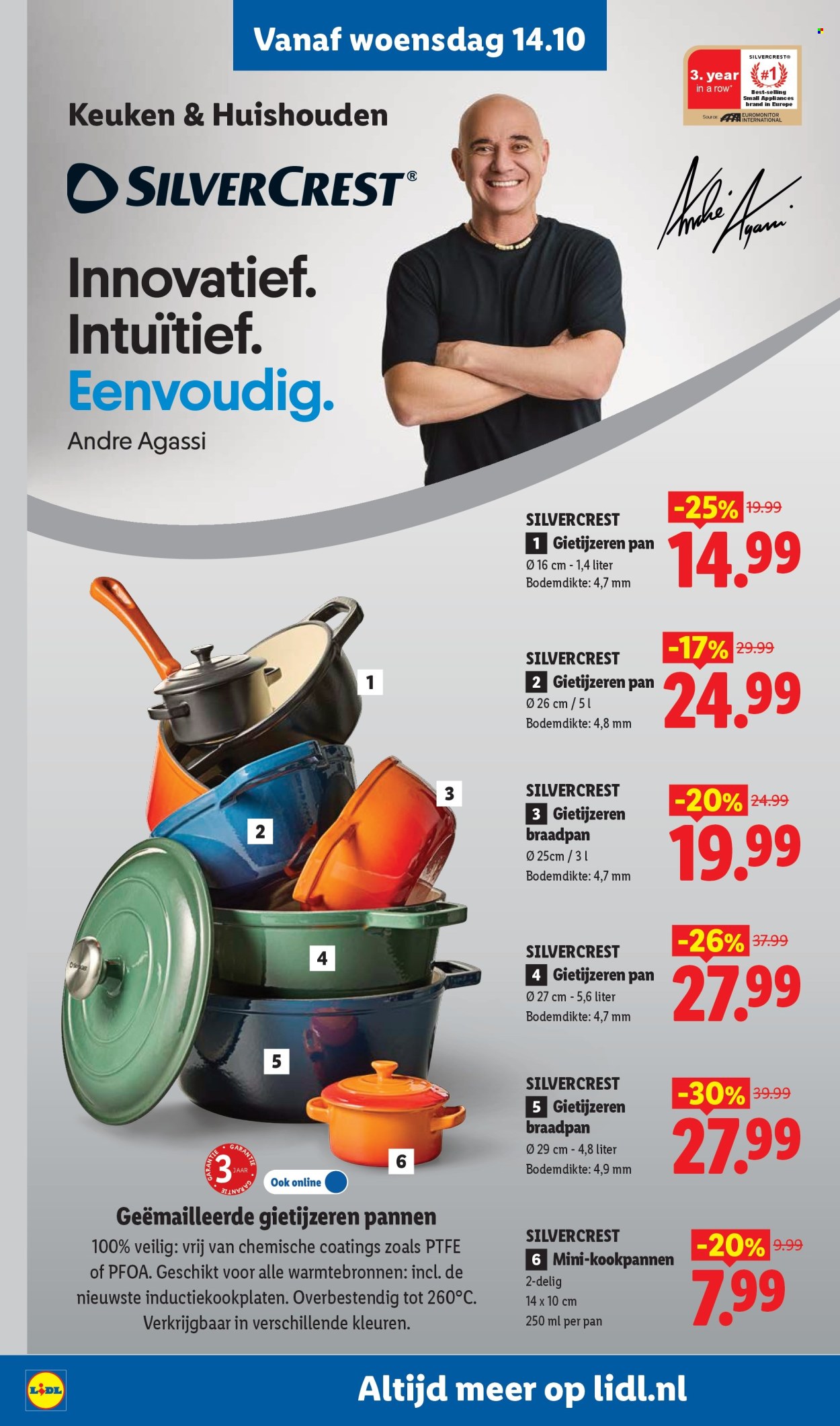 Lidl-aanbieding - 12.10.2026 - 18.10.2026. Pagina 33