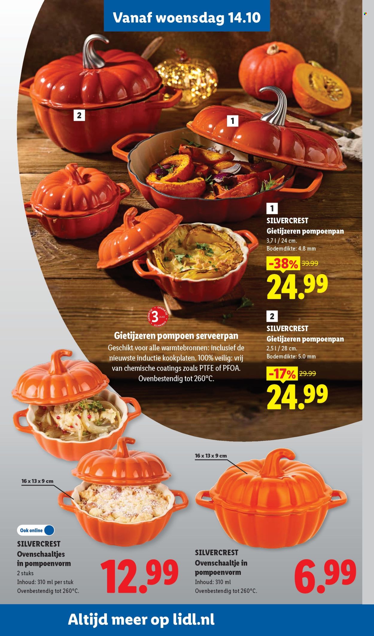 Lidl-aanbieding - 12.10.2026 - 18.10.2026. Pagina 34