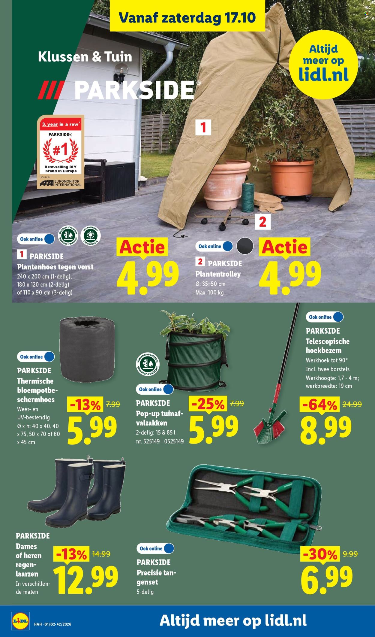 Lidl-aanbieding - 12.10.2026 - 18.10.2026. Pagina 45