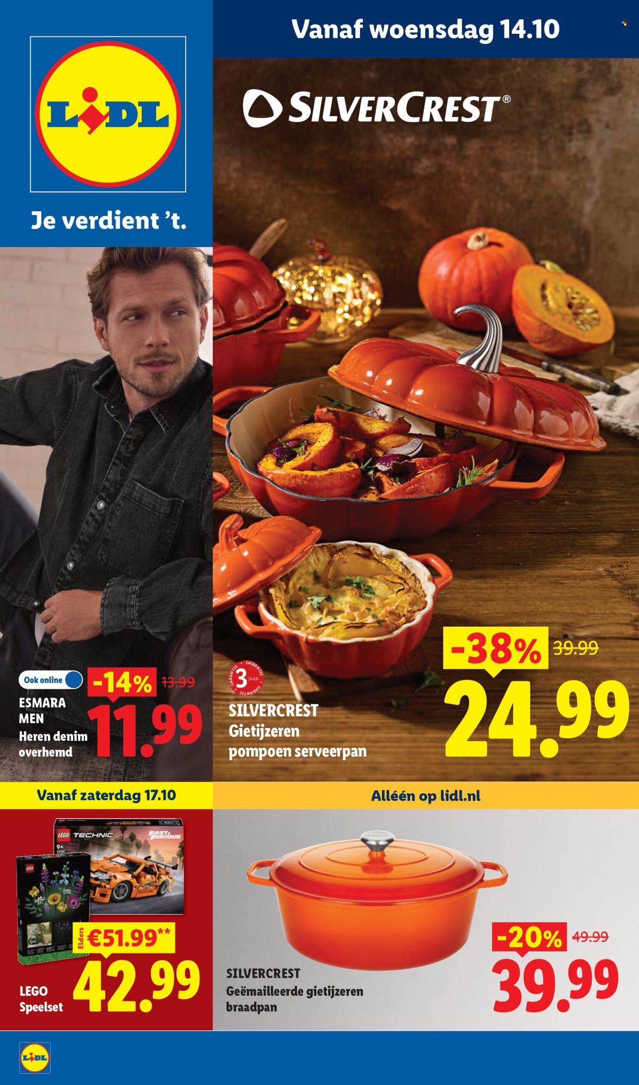 Lidl-aanbieding - 14.10.2026 - 20.10.2026. Pagina 1