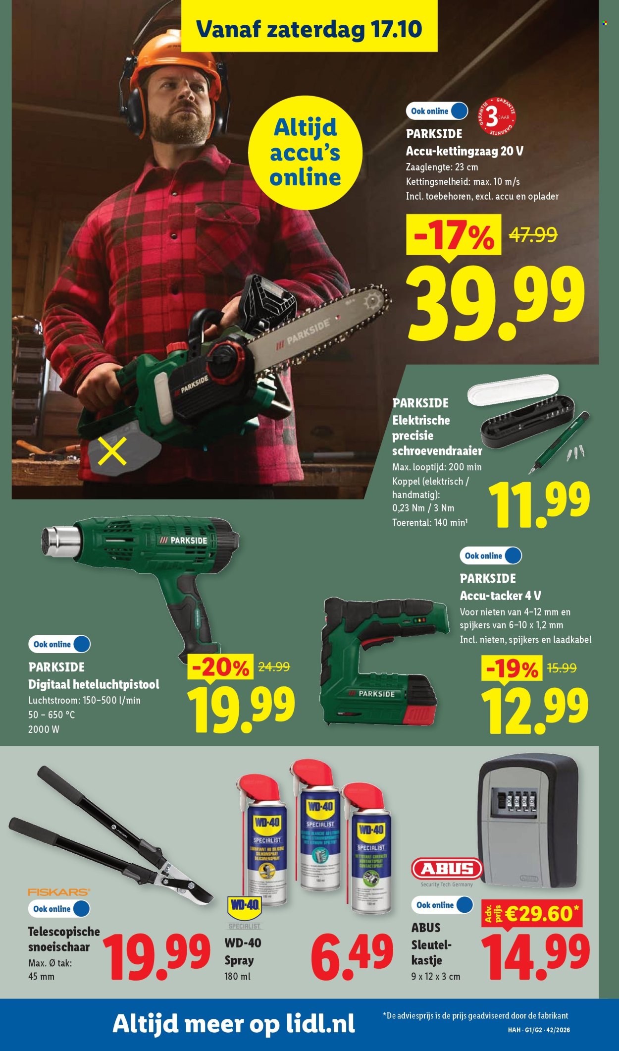 Lidl-aanbieding - 14.10.2026 - 20.10.2026. Pagina 16