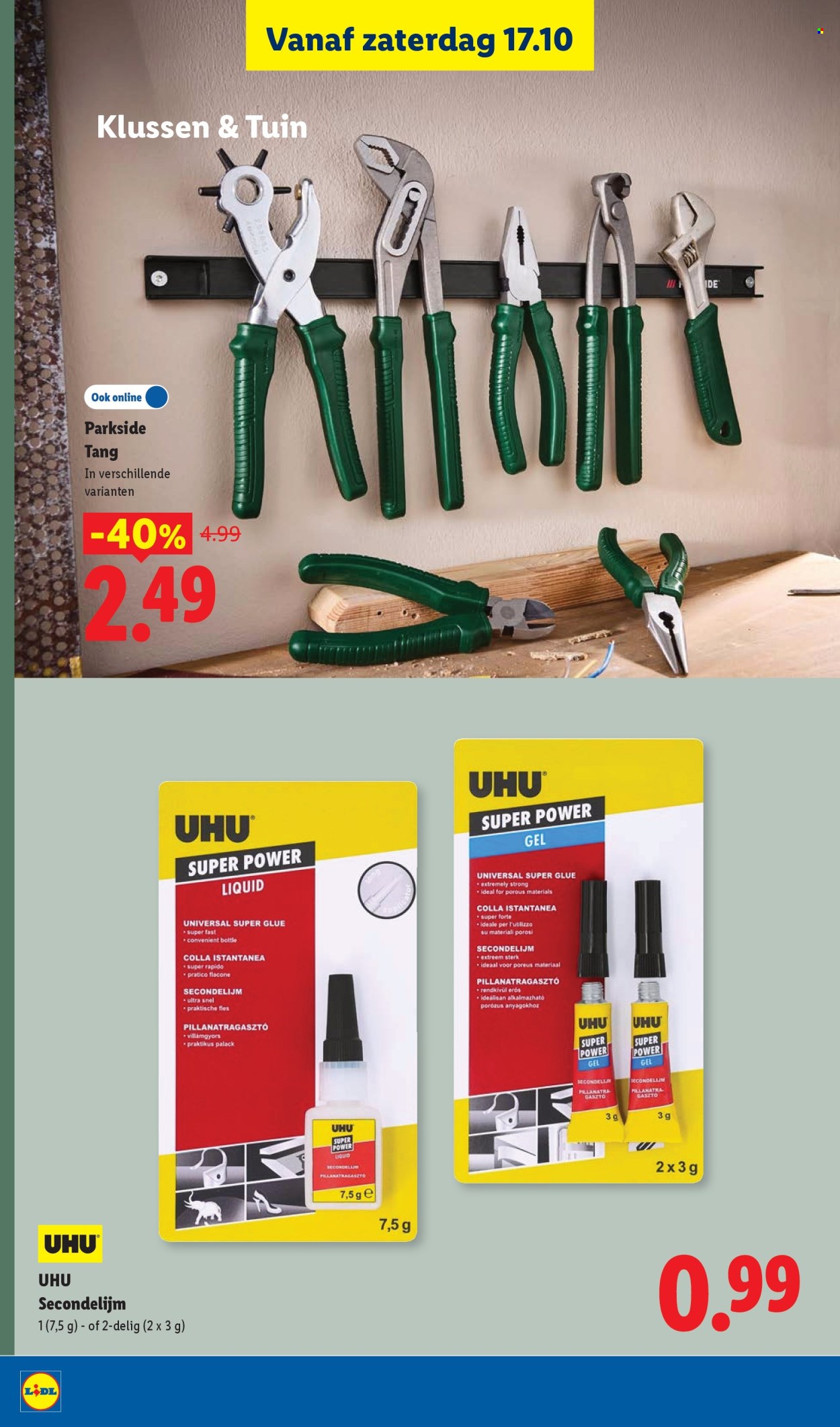 Lidl-aanbieding - 14.10.2026 - 20.10.2026. Pagina 17