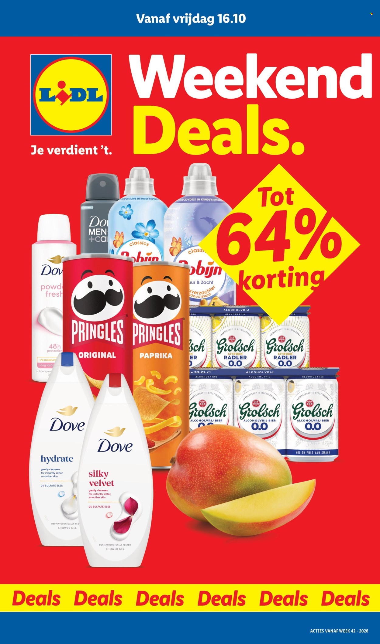 Lidl-aanbieding - 12.10.2026 - 18.10.2026. Pagina 1