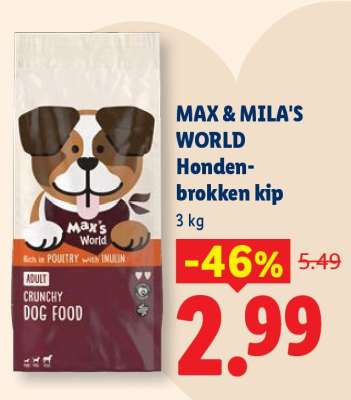 MAX & MILA'S WORLD
