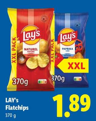 Lay's Flatchips