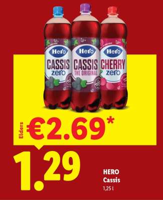 Hero cassis