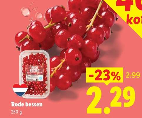Rode bessen