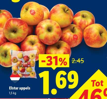 Elstar appels