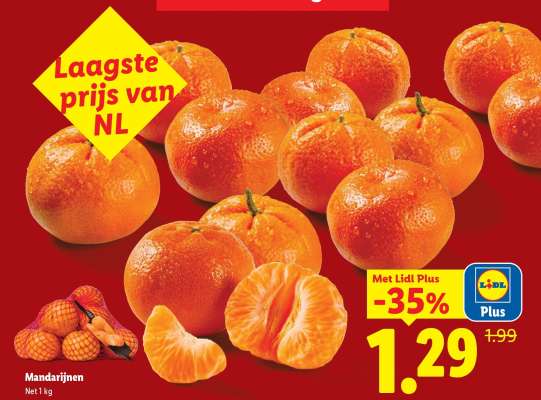 Mandarijnen