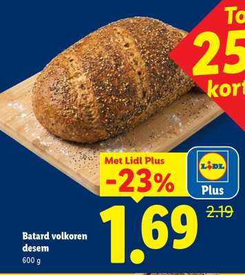 Batard volkoren desem