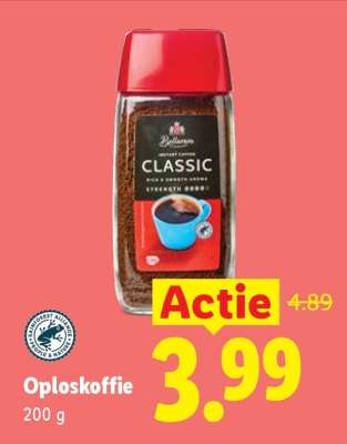 Oploskoffie