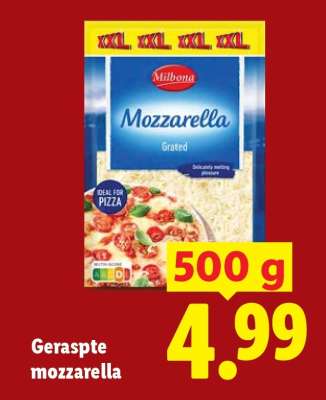 Milbona Mozzarella