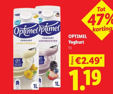OPTIMEL Yoghurt