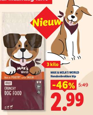 MAX & MILA'S WORLD