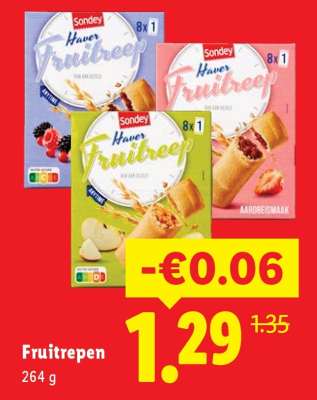 Fruitrepen