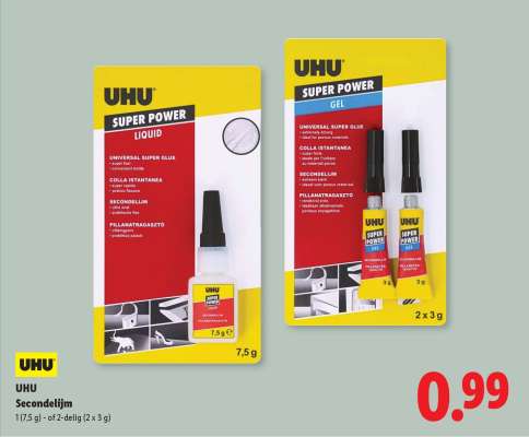 UHU Secondelijm
