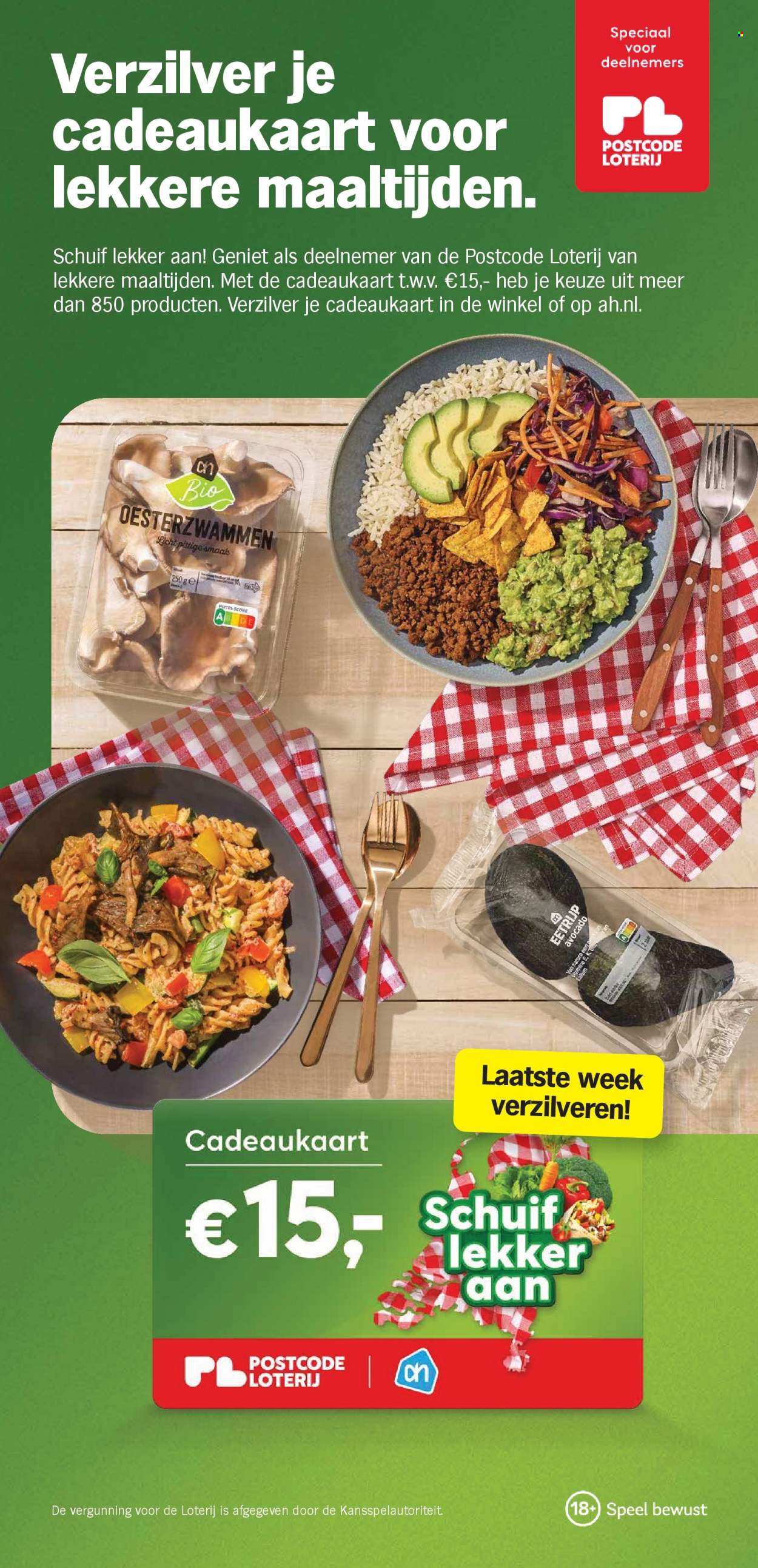 Albert Heijn-aanbieding - 12.10.2026 - 18.10.2026. Pagina 3