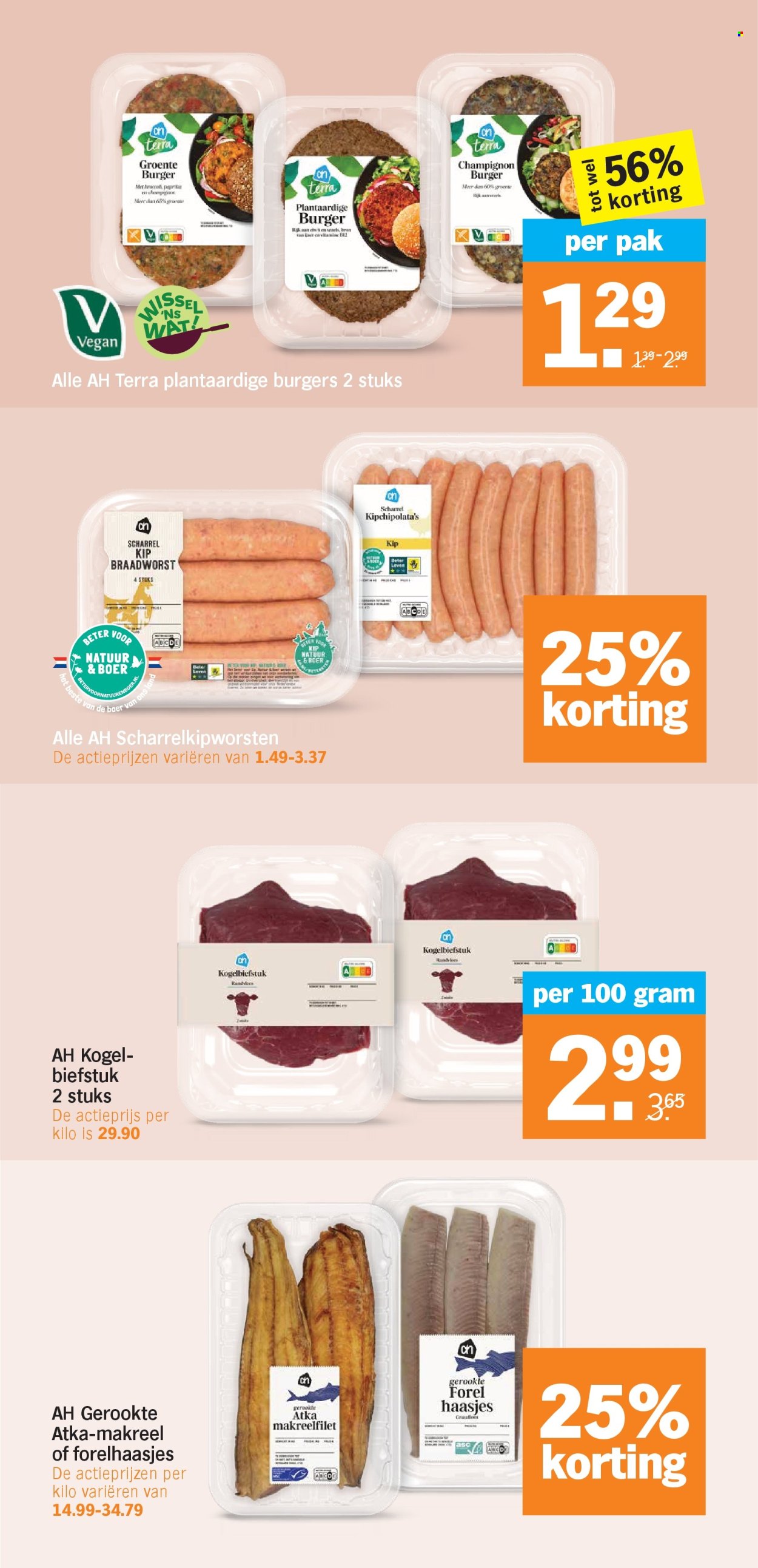 Albert Heijn-aanbieding - 12.10.2026 - 18.10.2026. Pagina 12