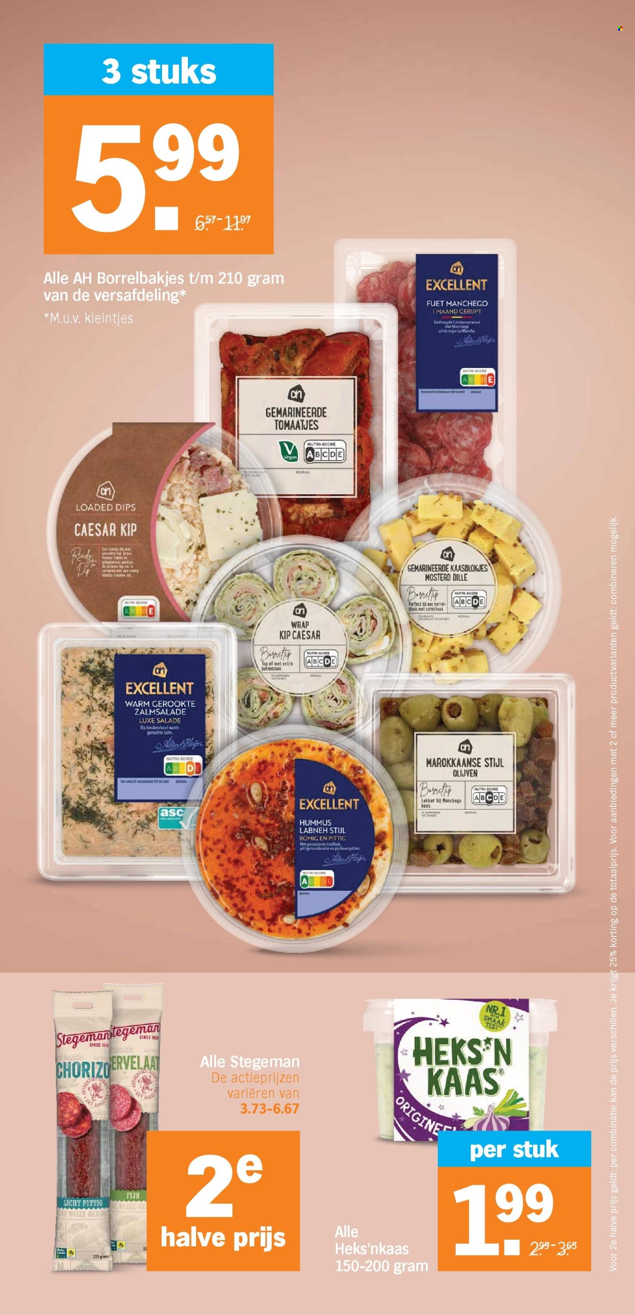 Albert Heijn-aanbieding - 12.10.2026 - 18.10.2026. Pagina 19