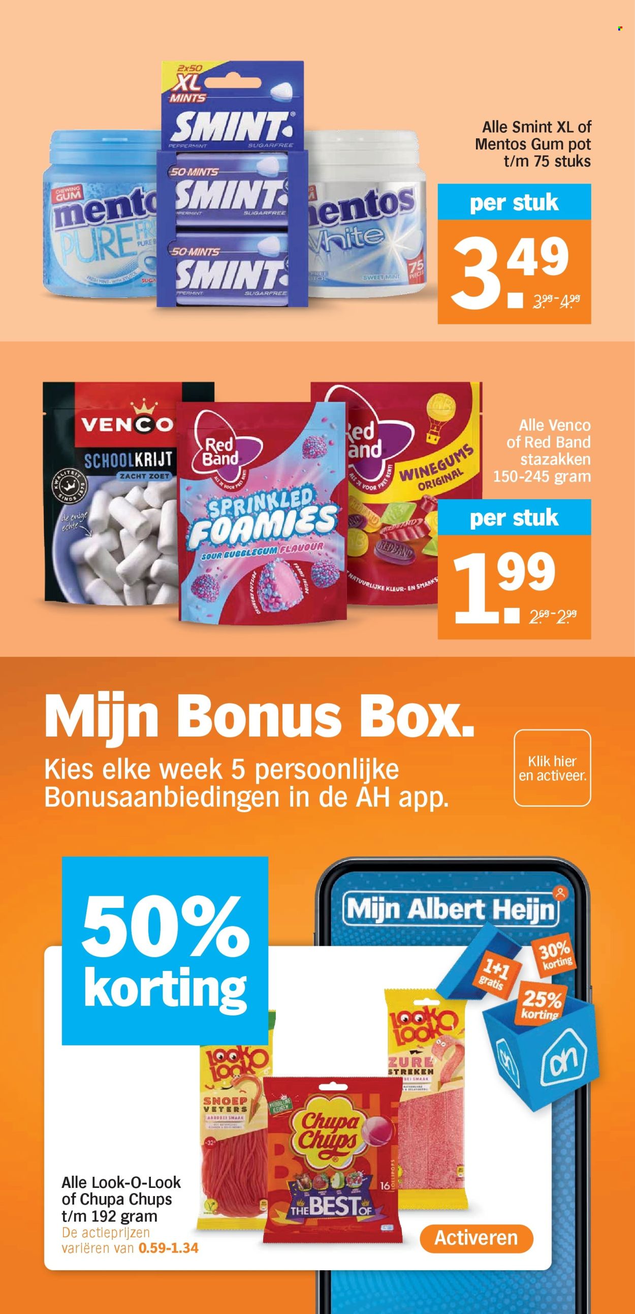Albert Heijn-aanbieding - 12.10.2026 - 18.10.2026. Pagina 22