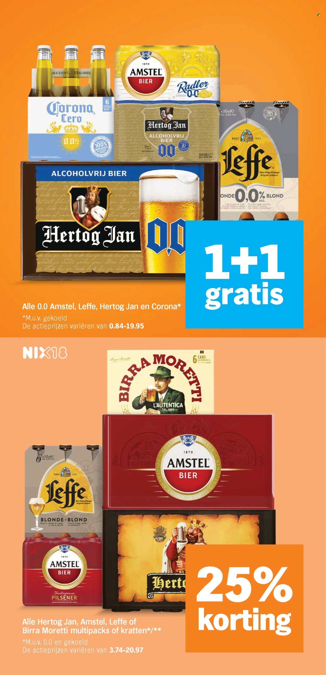 Albert Heijn-aanbieding - 12.10.2026 - 18.10.2026. Pagina 25