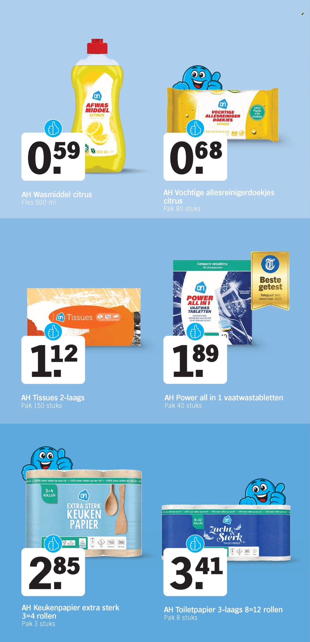 Albert Heijn-aanbieding - 12.10.2026 - 18.10.2026. Pagina 38