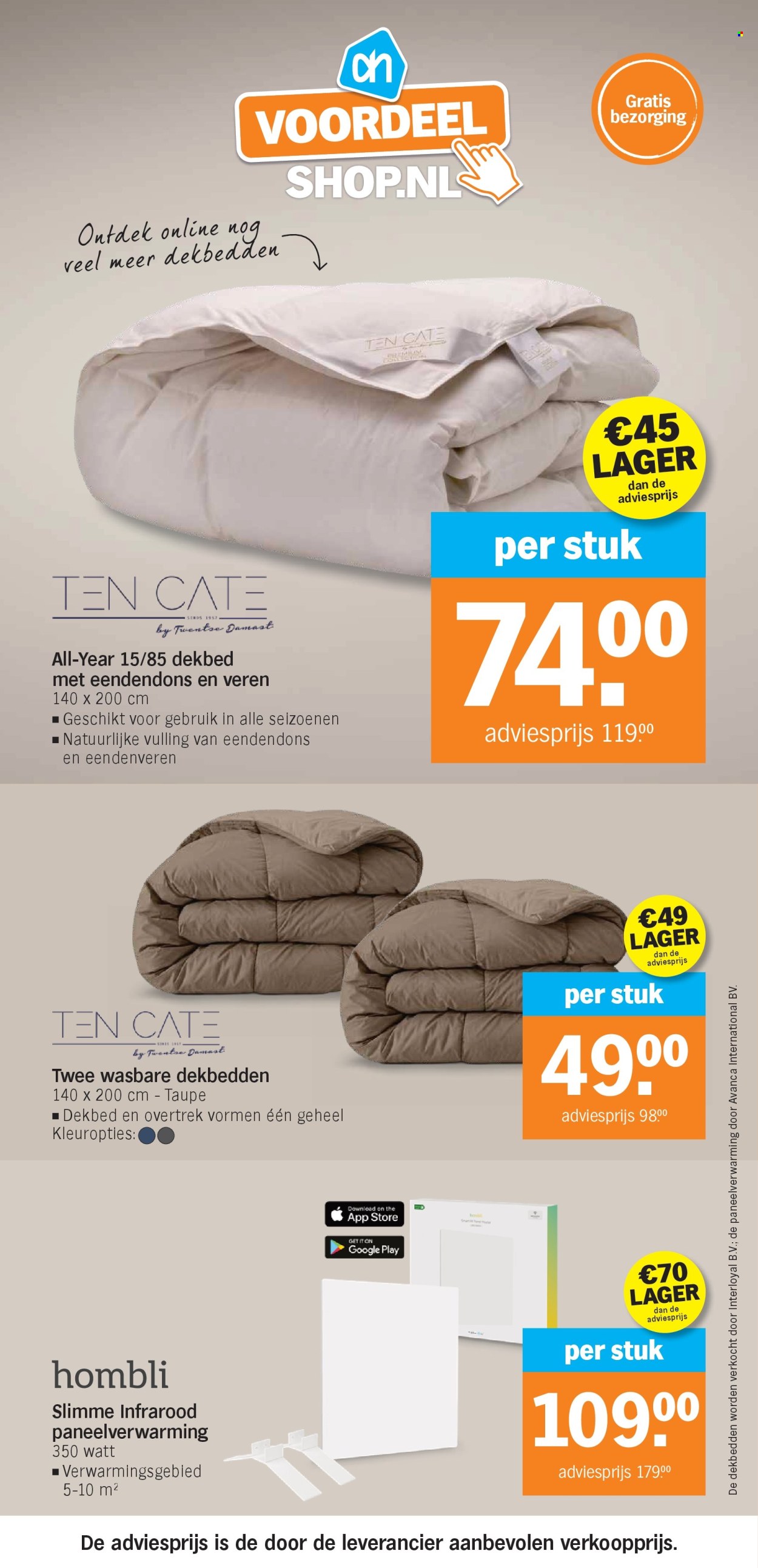 Albert Heijn-aanbieding - 12.10.2026 - 18.10.2026. Pagina 42