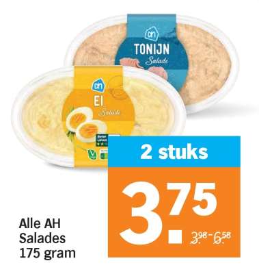 Alle AH Salades