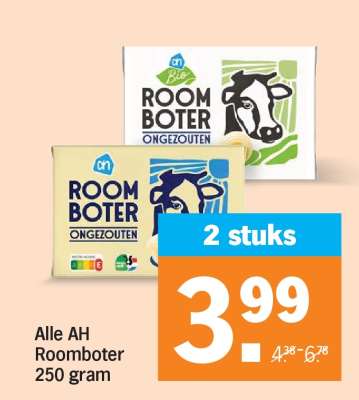 Alle AH Roomboter