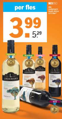 Lindeman's South Africa 0.75 liter