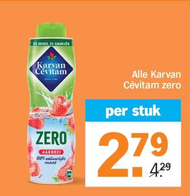 Karvan Cévitam Zero