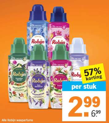 Robijn wasparfums