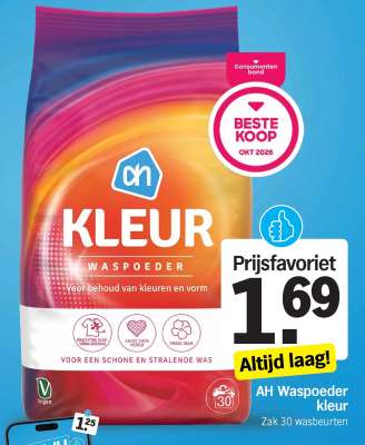 AH Waspoeder kleur