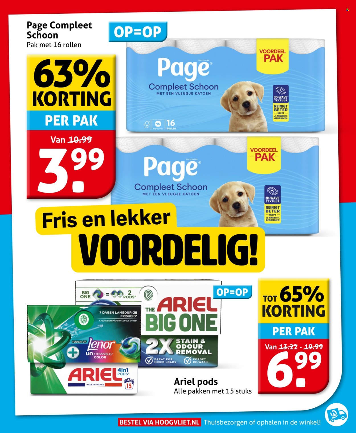 Hoogvliet-aanbieding - 14.10.2026 - 20.10.2026. Pagina 25