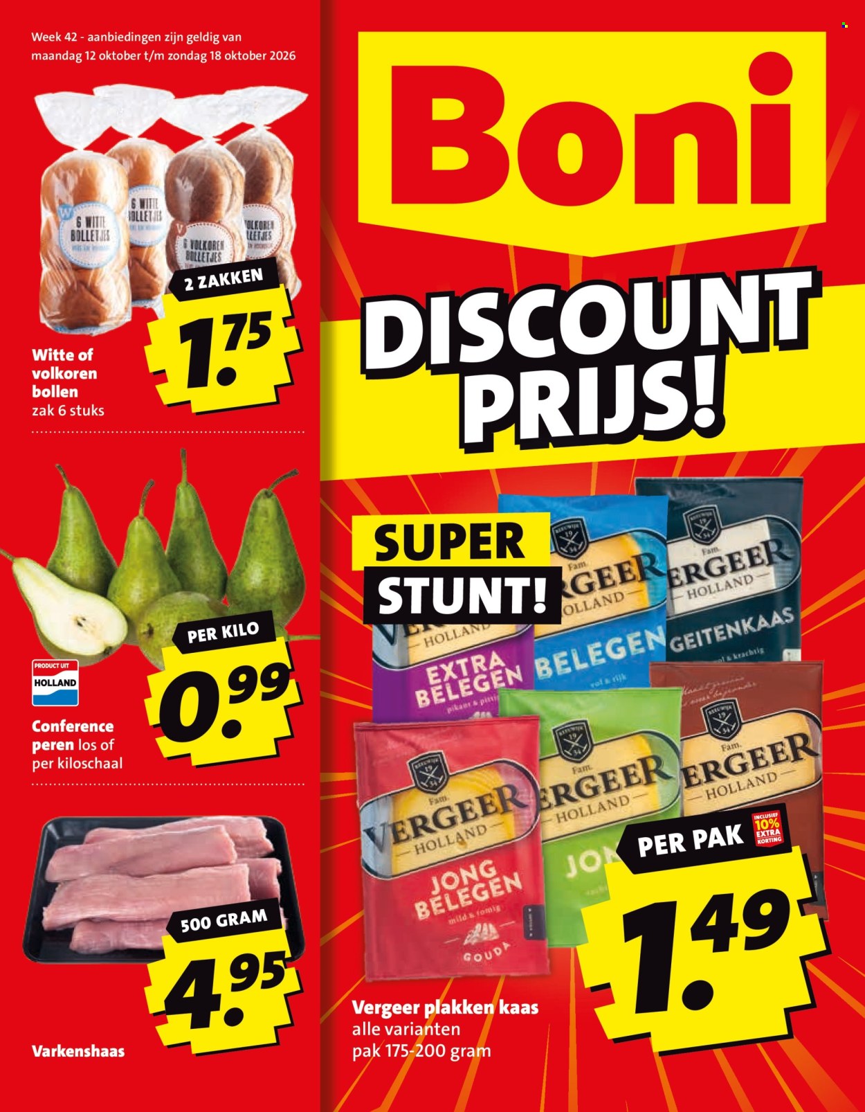 Boni-aanbieding - 12.10.2026 - 18.10.2026. Pagina 1